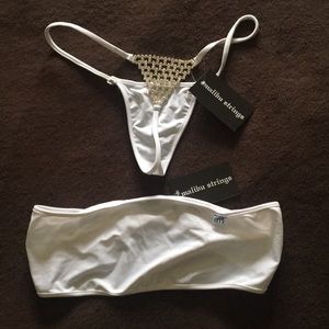 Malibu Strings Bikini Size L